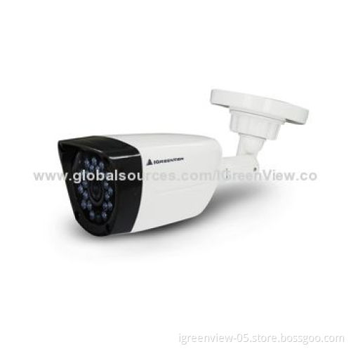 Mini HD CVI IR Bullet Camera with 19pcs Smart IR LED